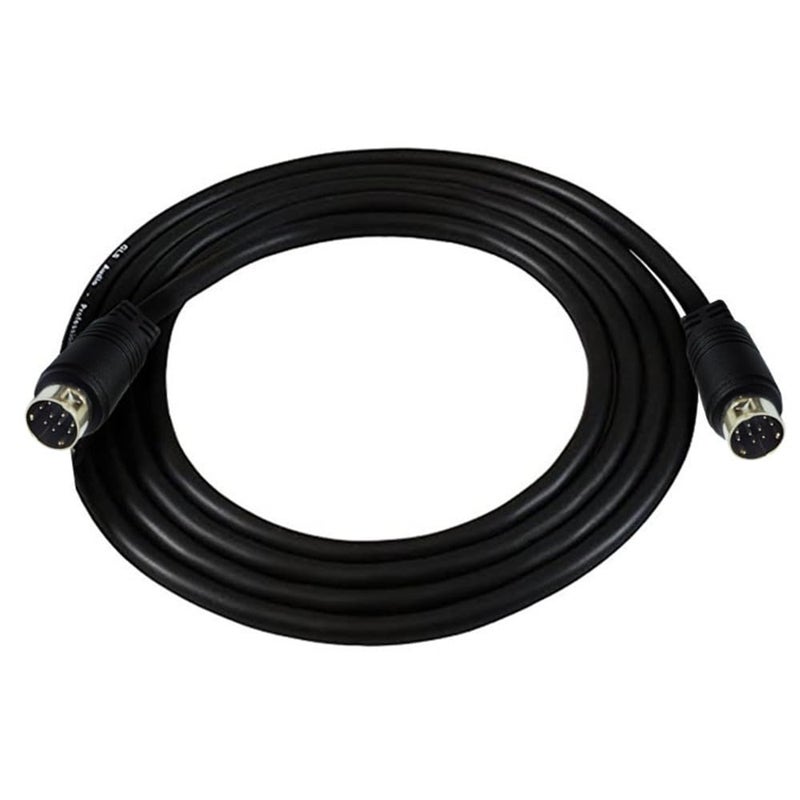 Seadream S-Video 9-Pin Mini DIN Male to Male Cable for TV Receiver Monitor Projector Audio and Video Receiver etc (10ft) - Image 3